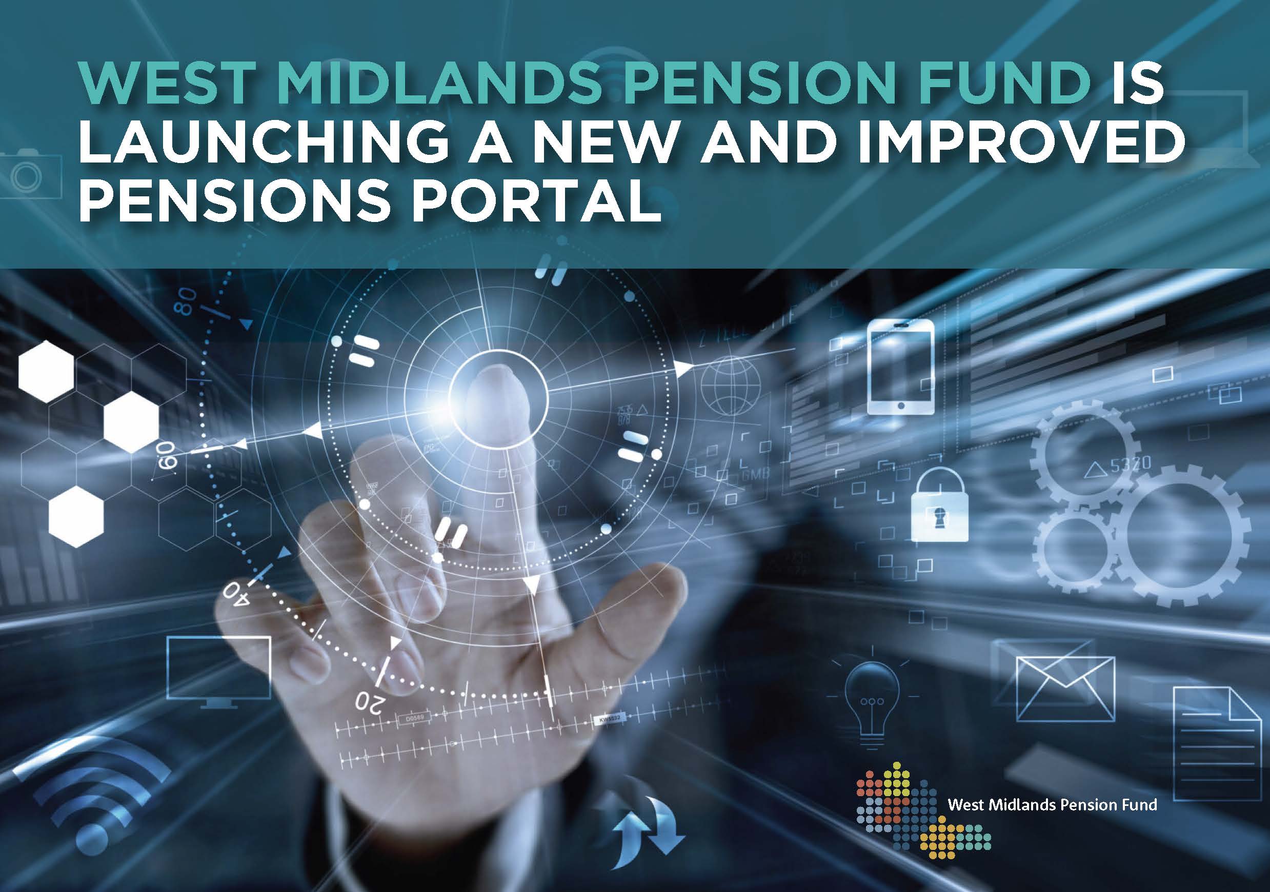 New Pensions Portal coming soon