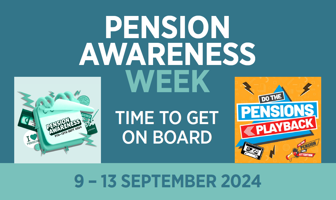 Pension Awareness Week Poster