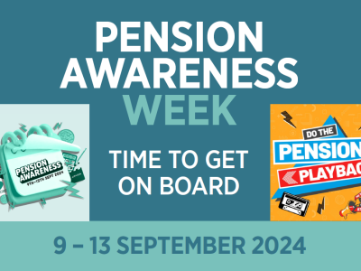 Pension Awareness Week Poster