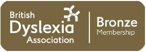 Dyslexia Bronze Logo