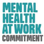 Mental Health at Work Commitment Logo